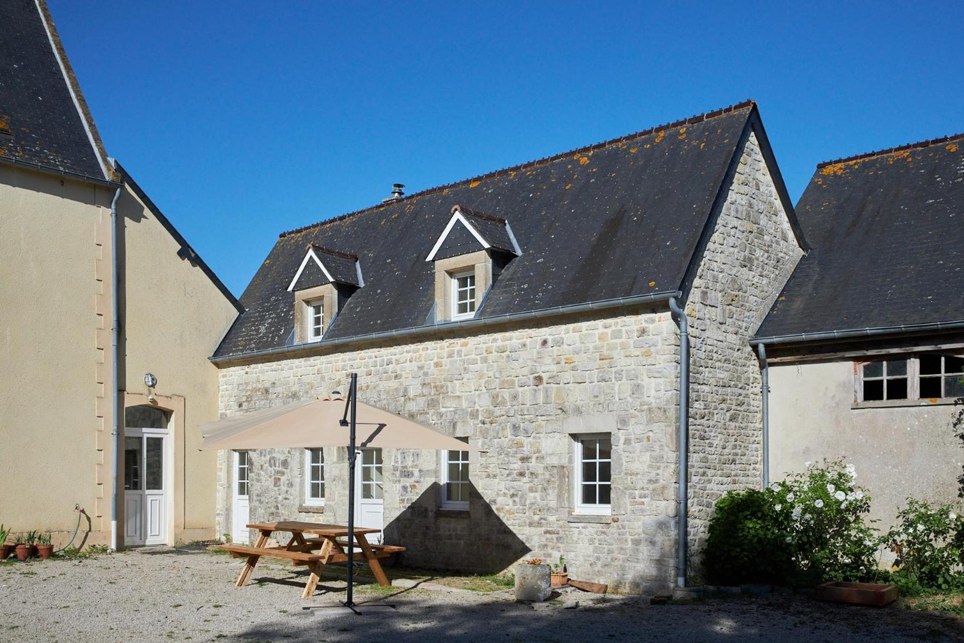Ferme De Franqueville サント・マリー・デュ・モン エクステリア 写真