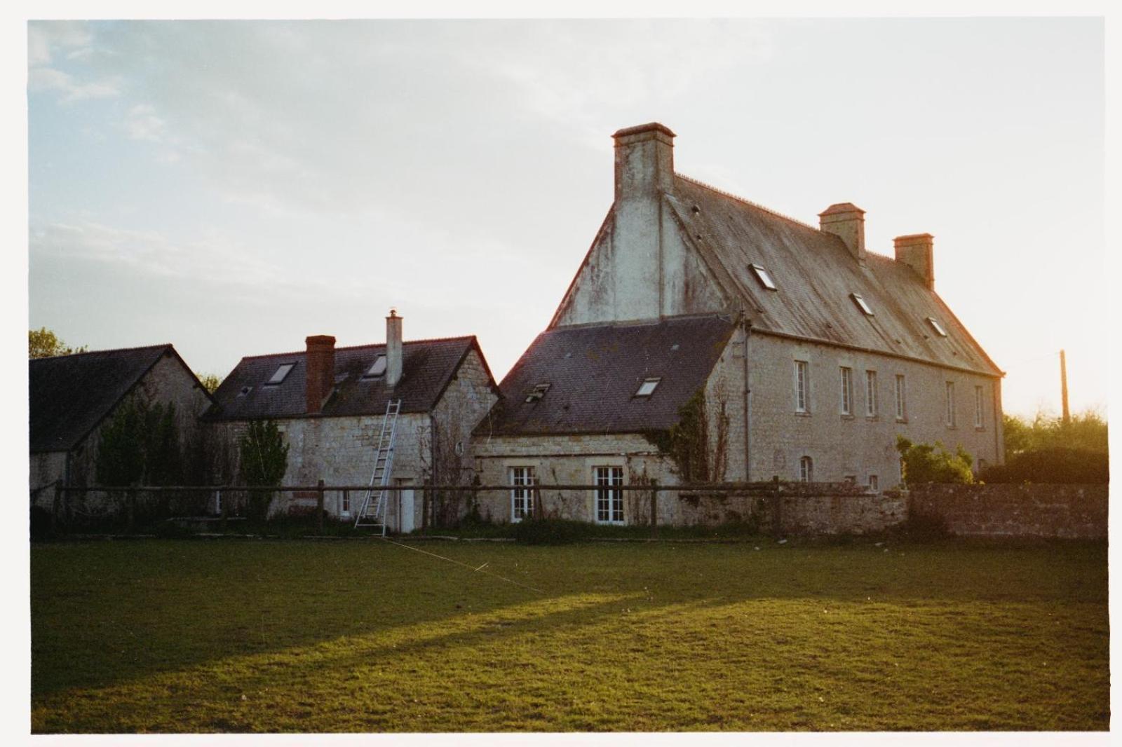 Ferme De Franqueville サント・マリー・デュ・モン エクステリア 写真