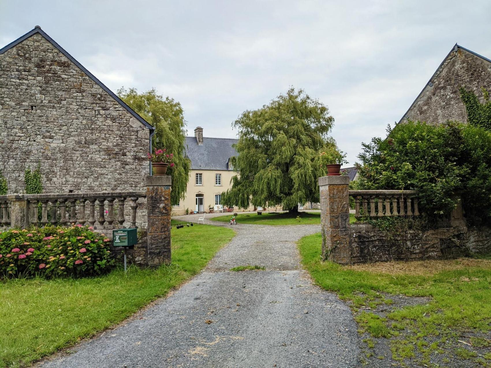 Ferme De Franqueville サント・マリー・デュ・モン エクステリア 写真